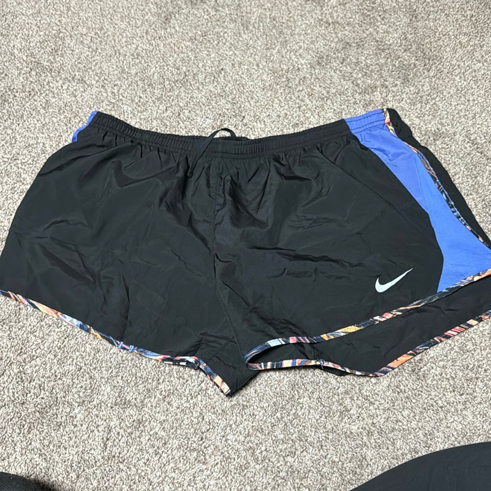 XXL Dri-Fit running shorts.